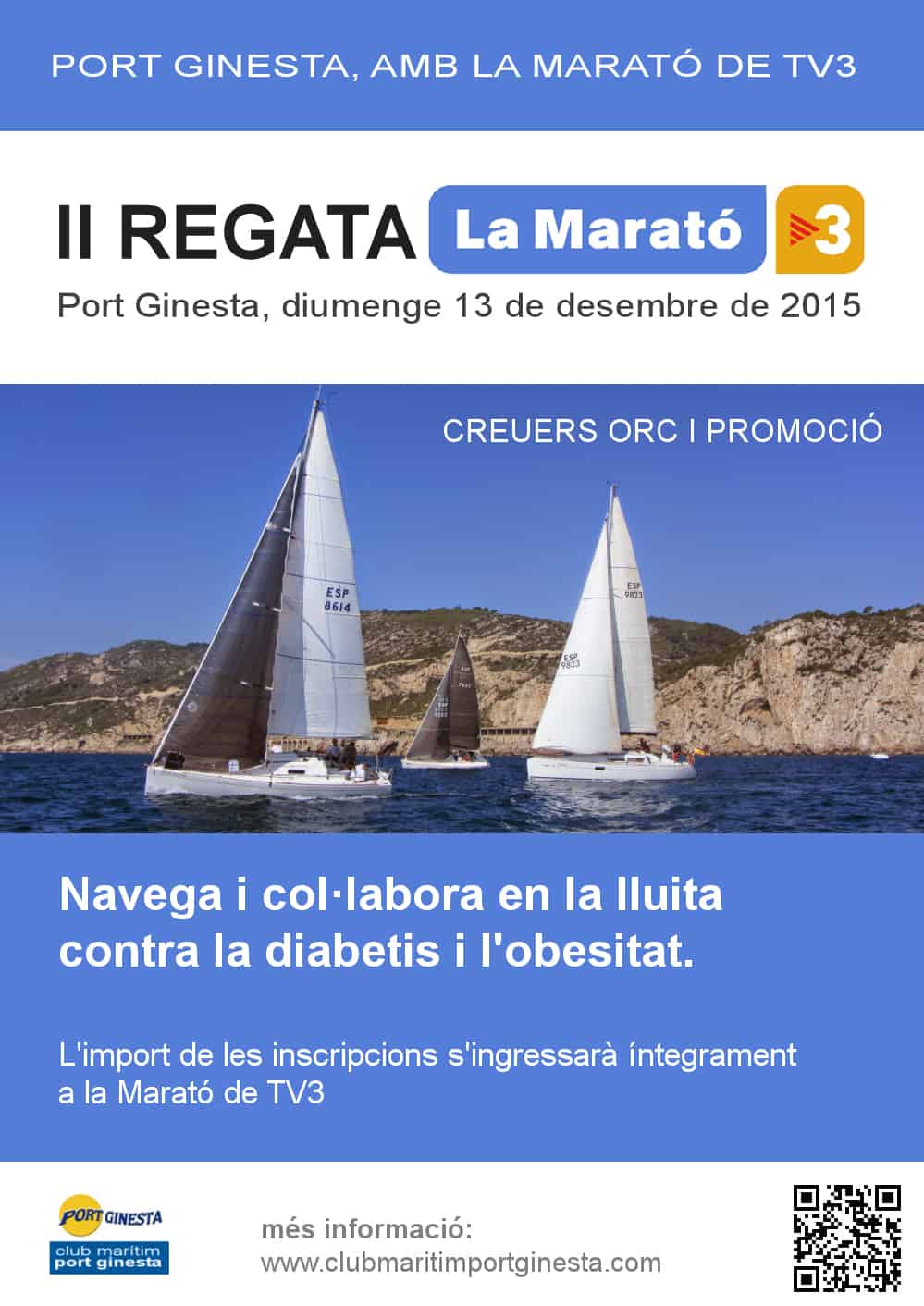 II REGATA LA MARATÓ TV3