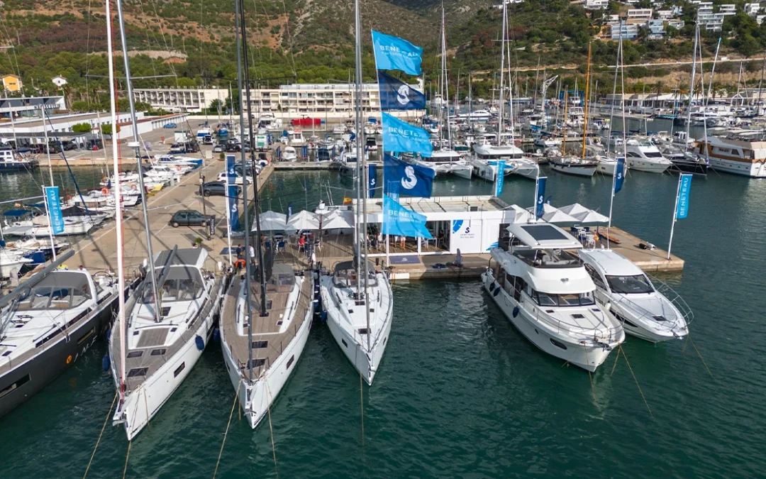 BASE DE PRUEBAS NÁUTICAS BENETEAU EN PORT GINESTA: PRUEBA TU NUEVO BARCO BENETEAU EN EL MEJOR ENTORNO