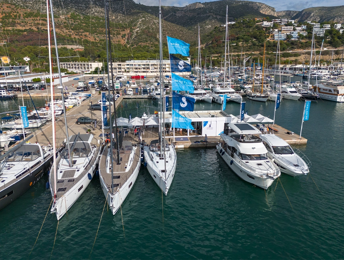 BASE DE PRUEBAS NÁUTICAS BENETEAU EN PORT GINESTA: PRUEBA TU NUEVO BARCO BENETEAU EN EL MEJOR ENTORNO