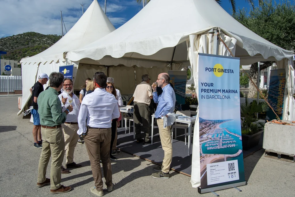 Carpas Port Ginesta Boat Show