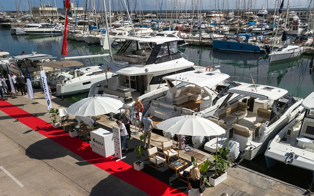 BARCELONA-PORT GINESTA BOAT SHOW & SEA TRIALS 2024