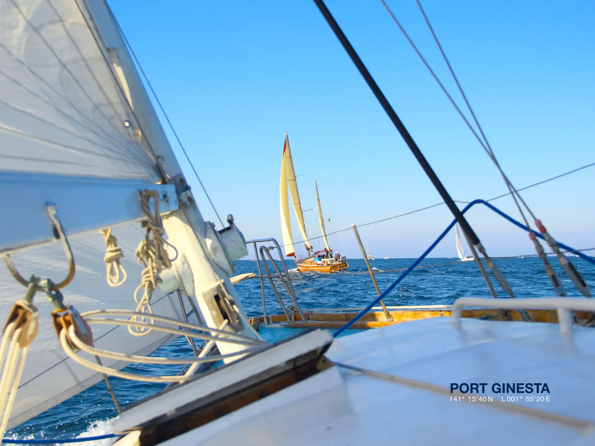 Regata mar, ruta de la sal 2025 - Port Ginesta