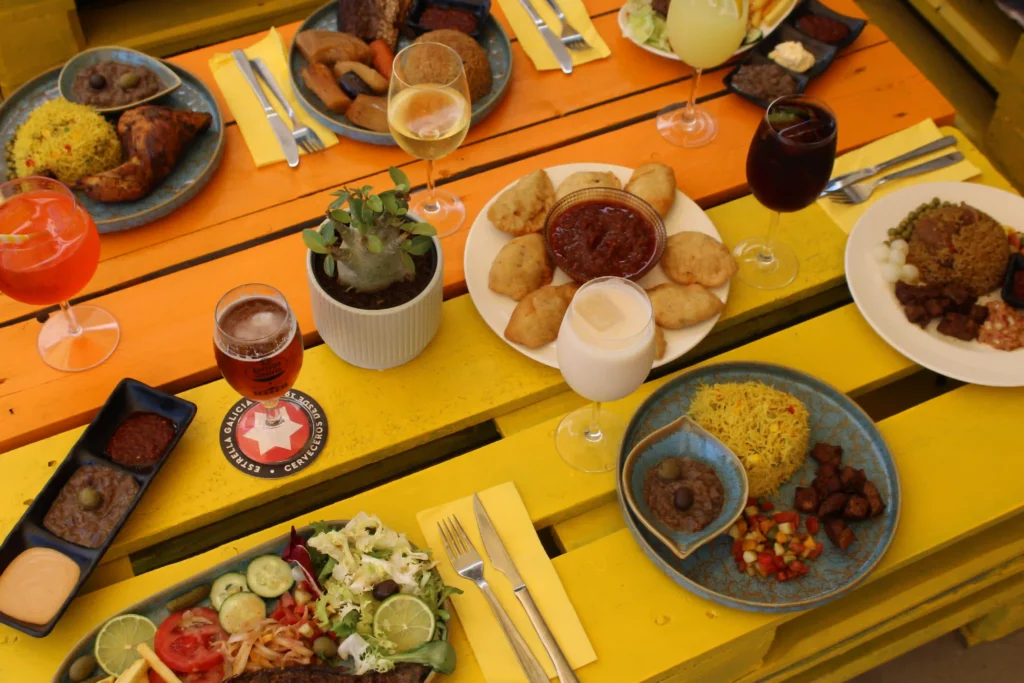 Restaurante Baobab comida africana
