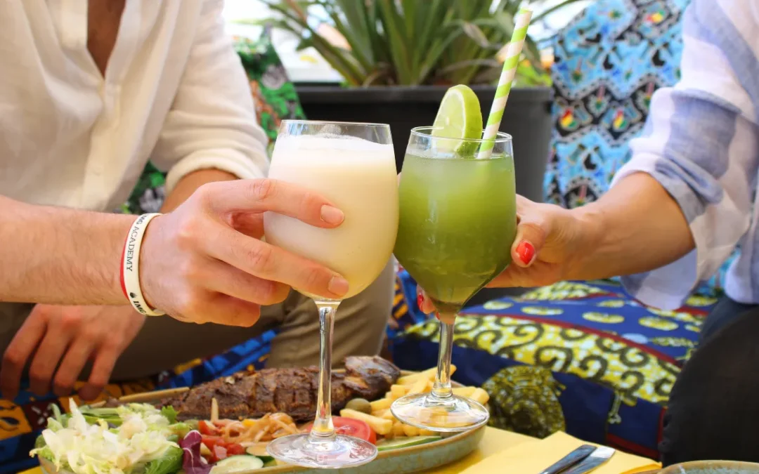 El Baobab: fusión de culturas en Port Ginesta, el puerto deportivo con restaurantes cerca de Barcelona