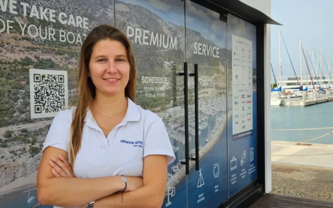 Entrevista a Gemma Passaret Valls, directora de Port Ginesta Premium Services