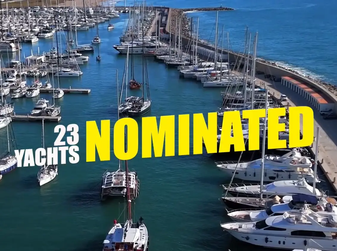European Yacht of the Year 2026 Port Ginesta