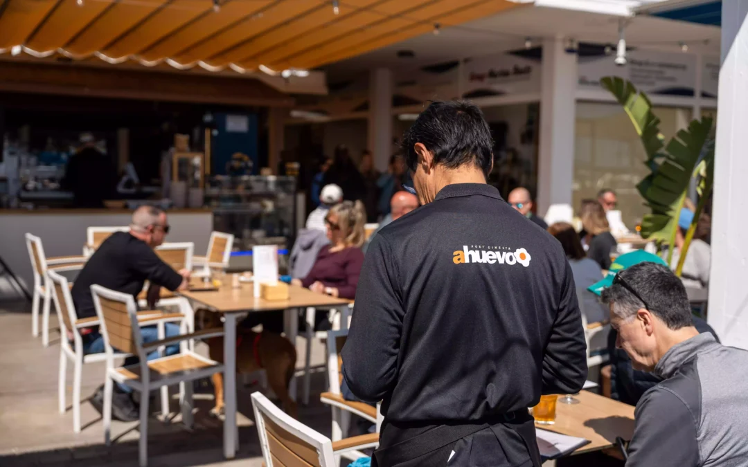 Supermarket A huevo