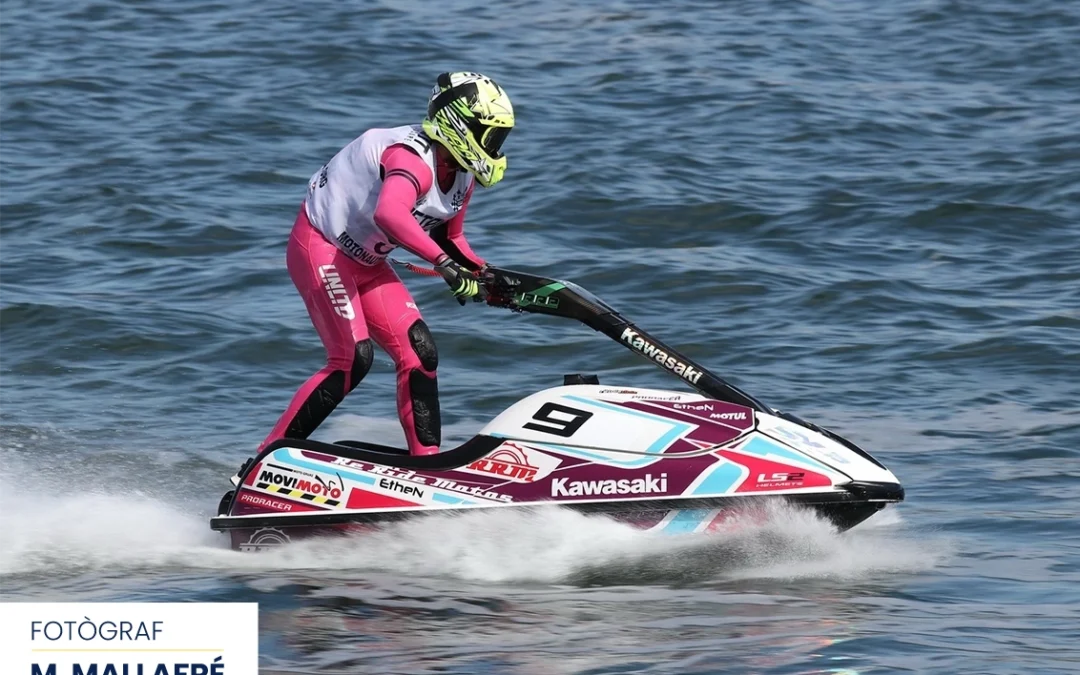 Port Ginesta fue sede de una nueva prueba del Campeonato de Cataluña de motos acuáticas